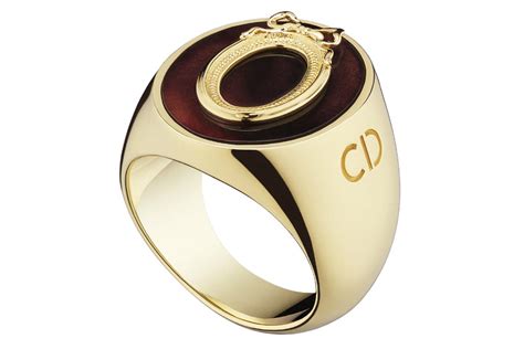 chevaliere dior|bague Dior femme.